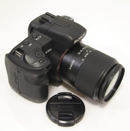 中古 SONY DSLR-A200 α200 18-70mmレンズキット ソニー｜カメラ