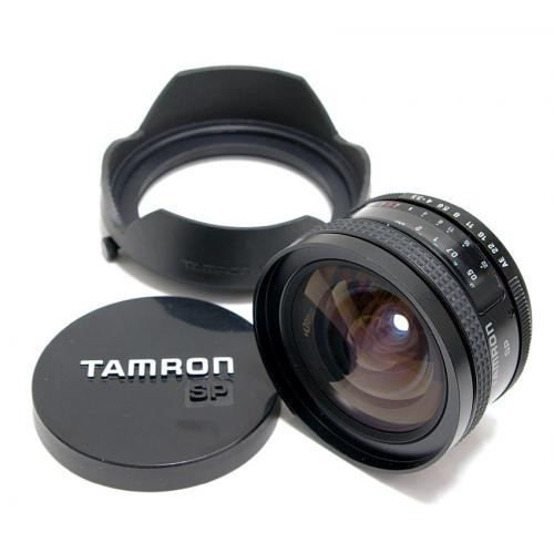 中古 タムロン SP 17mm F3.5 151B アダプトール各マウント対応