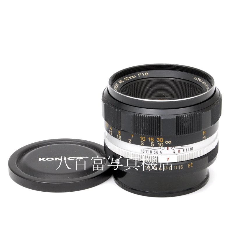 中古】コニカ HEXANON AR 52mm F1.8 EE ヘキサノン KONICA 中古