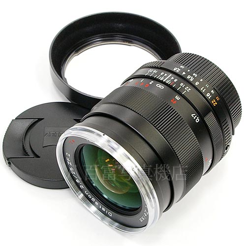 中古 カールツァイス Distagon T* 25mm F2.8 ZF.2 [CPU付きニコンAi-S