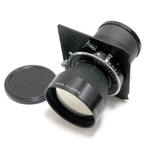 中古 コムラー 300mm F6.3 リンホフ規格ボード付 KOMURA｜カメラのこと