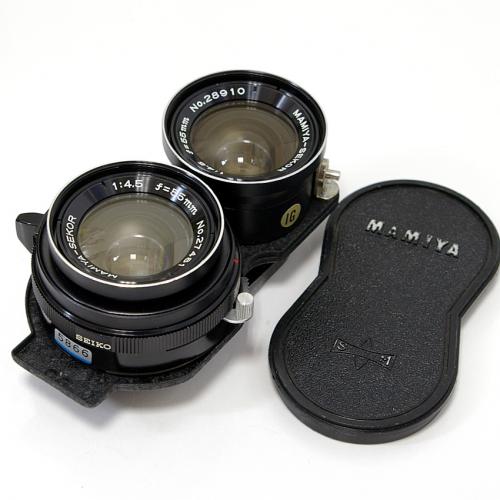 中古 マミヤ セコール 55mm F4.5 Cシリーズ用 Mamiya｜カメラのこと