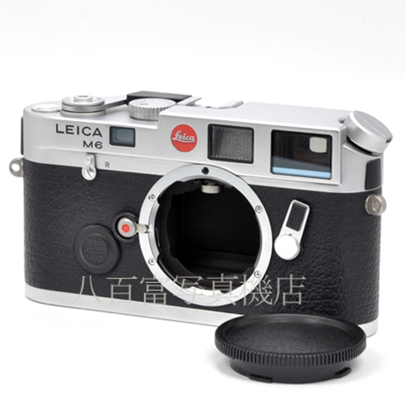 中古】 ライカ M6 クローム ボディ LEICA 中古フイルムカメラ 55595