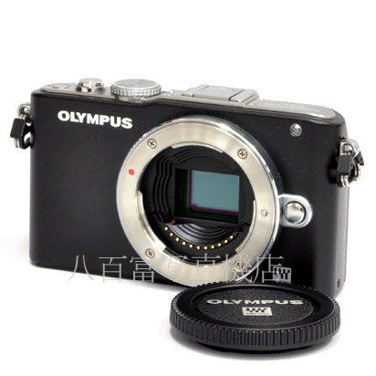 中古】 オリンパス E-PL3 ボディ ブラック PEN Lite OLYMPUS 中古