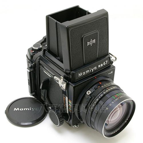 Mamiya RB67 Pro S ボロく 65mm f4.5 レンズセット #1366