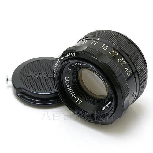 中古 ニコン EL Nikkor 75mm F4 引き伸ばしレンズ Nikon / エル