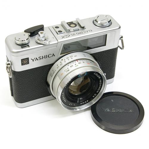 中古 ヤシカ エレクトロ 35gx シルバー Yashica Electro 中古カメラ カメラのことなら八百富写真機店