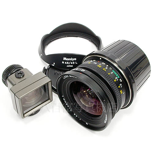 MAMIYA N 43mm f/4.5 L 中判用カメラ 交換レンズ