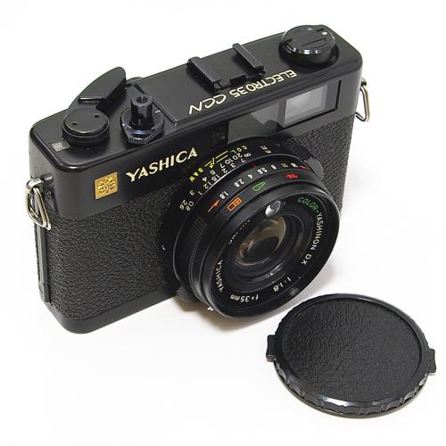 中古 ヤシカ エレクトロ 35 CCN YASHICA｜カメラのことなら㈱八