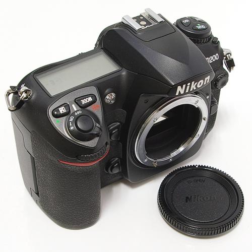 中古 ニコン D200 ボディ Nikon｜カメラのことなら㈱八百富写真機店
