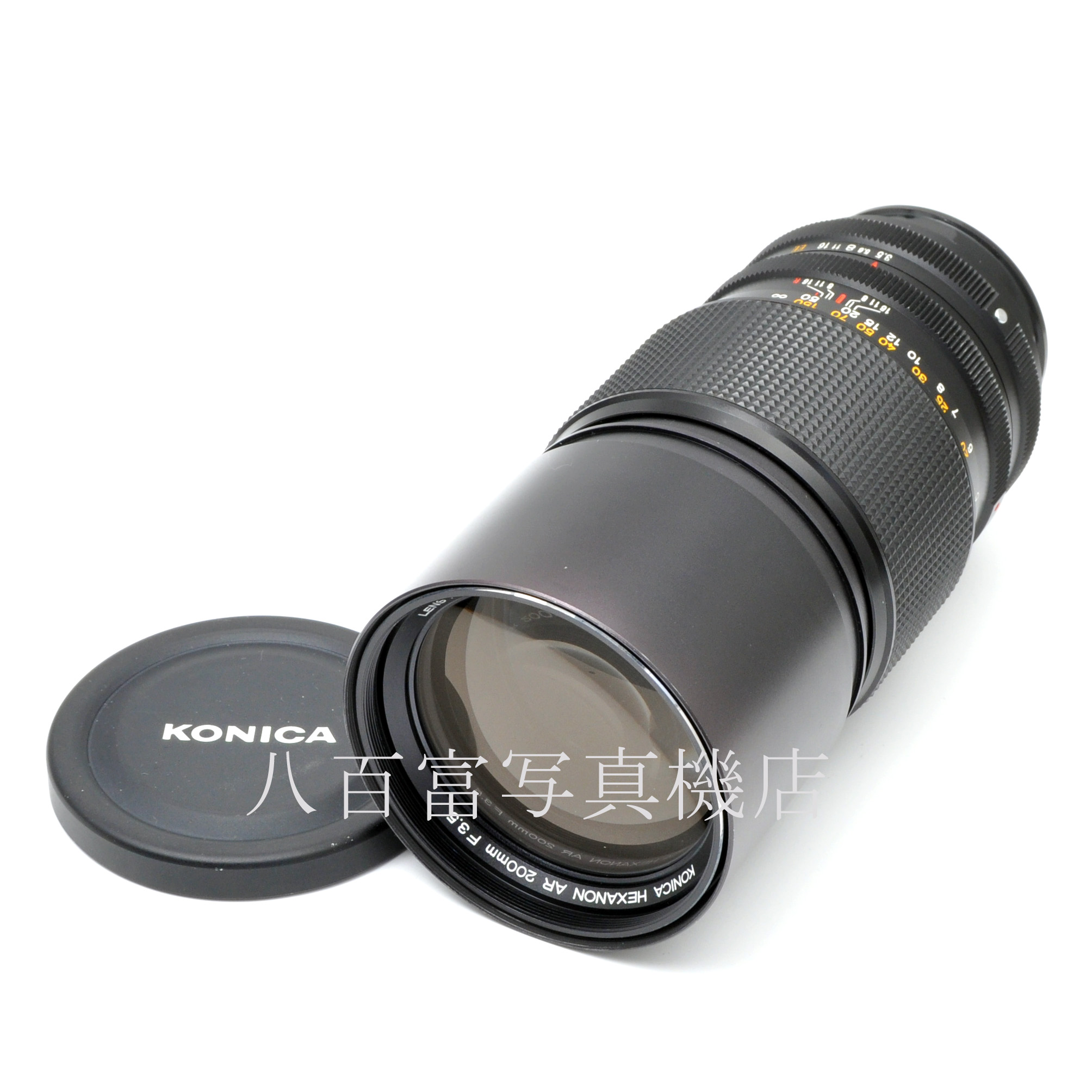 中古】 コニカ HEXANON AR 200mm F3.5EE オールブラック KONICA