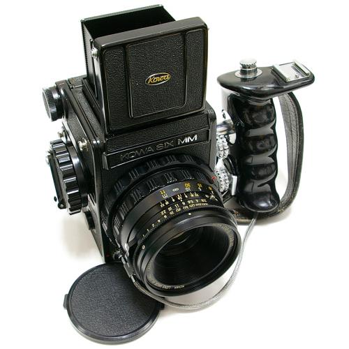 中古 コーワ SIX MM ブラック 85mm F2.8 セット ブラック Kowa 【中古 