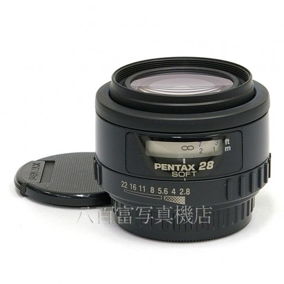 中古】 SMCペンタックス FA SOFT 28mm F2.8 PENTAX ソフト 中古レンズ
