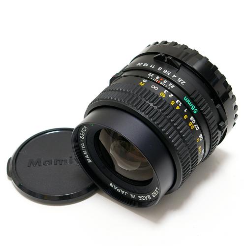 中古 マミヤ SEKOR (C) 55mm F2.8 N M645用 Mamiya / セコール 【中古