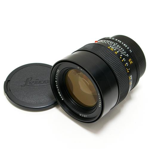 中古 ライカ SUMMILUX R 35mm F1.4 LEICA 【中古レンズ】｜カメラのことなら八百富写真機店