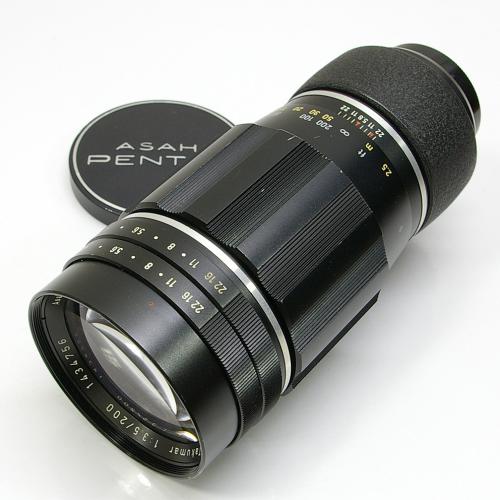中古 アサヒペンタックス Takumar 200mm F3.5 M42マウント PENTAX