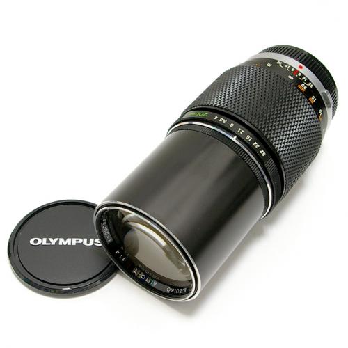 中古 オリンパス Zuiko 200mm F4 OMシリーズ OLYMPUS｜カメラのこと