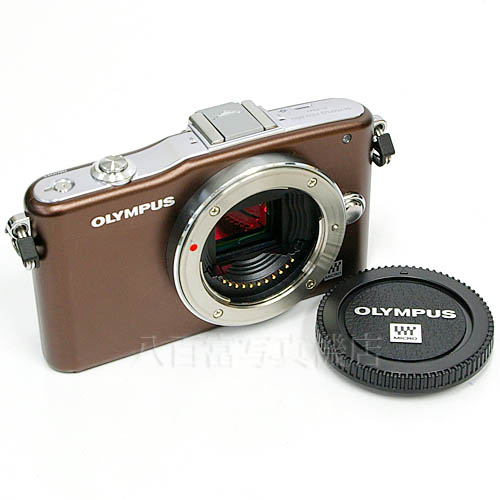 新世代 ミラーレス一眼 OLYMPUS PEN mini E-PM1 ブラウン Amazon | OLYMPUS ミラーレス一眼 PEN mini E-PM1 ボディ