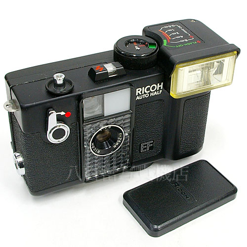 1056050 撮影可 リコー オートハーフ E ricoh autohalf RICOH AUTO HALF E（オートハーフE）のレストア | MilezaWorks