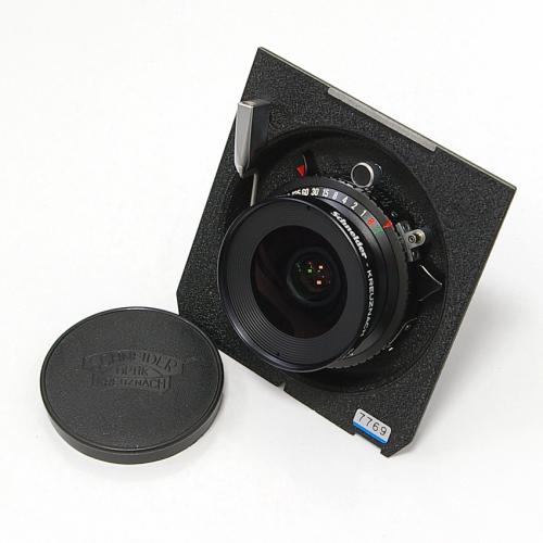 中古 Schneider SUPER ANGULON 47mm F5.6 MC シュナイダー