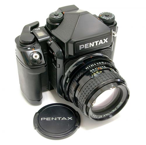 販売済み 中古ペンタックス 67II 105mm F2.4 AEファインダーセット
