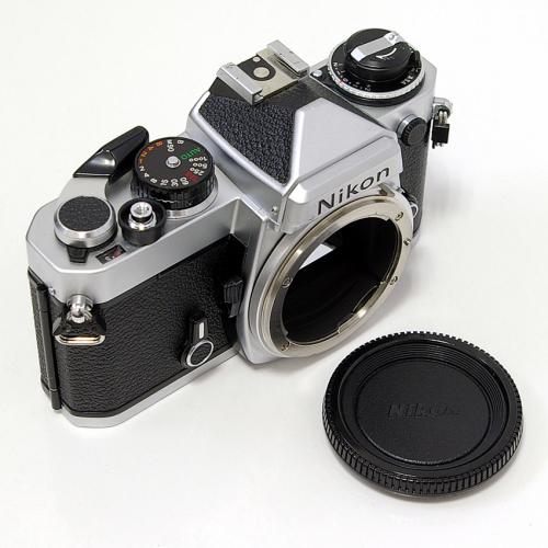 ニコン Nikon FE ボディ シルバー #919G300 ニコン Nikon FE ボディ シルバー #919G300 ニコン Nikon FE
