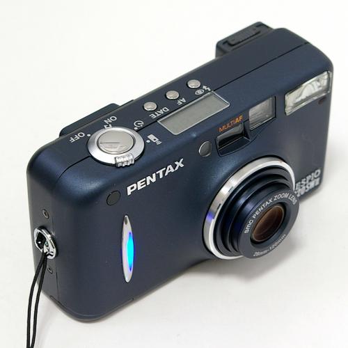 希少色 PENTAX ESPIO 120SWii INDIGOBLUE