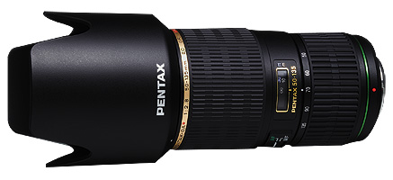ペンタックス smc PENTAX-DA ☆ 50-135mm F2.8 ED [IF] SDM｜カメラの ...