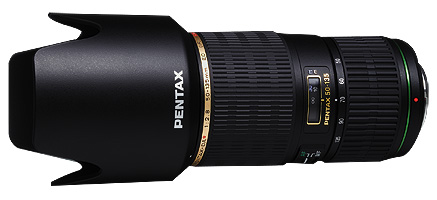 smc PENTAX-DA☆ 50-135mm F2.8ED SDM