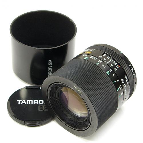 中古 タムロン SP MACRO 90mm F2.5 アダプトールマウント対応 52B