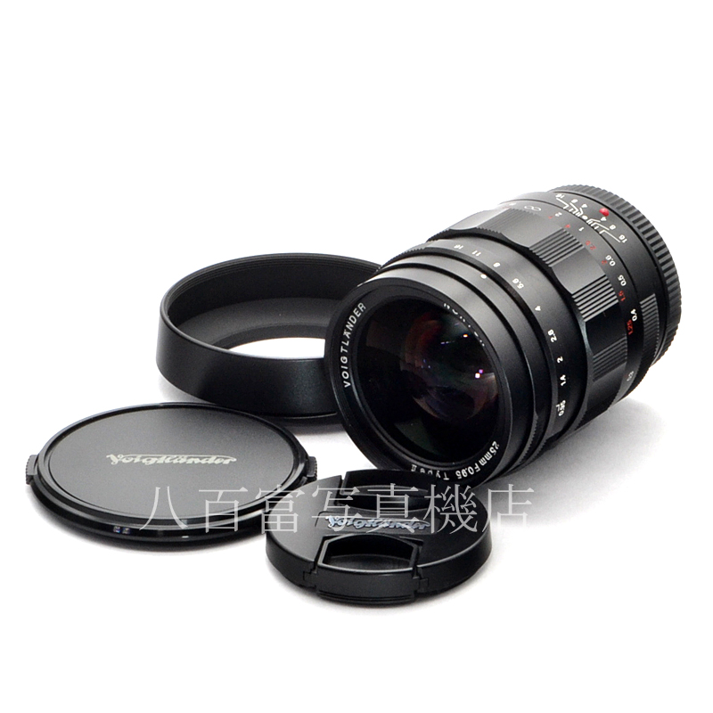 中古】 フォクトレンダーNOKTON 25mm F0.95 マイクロフォーサーズ用 