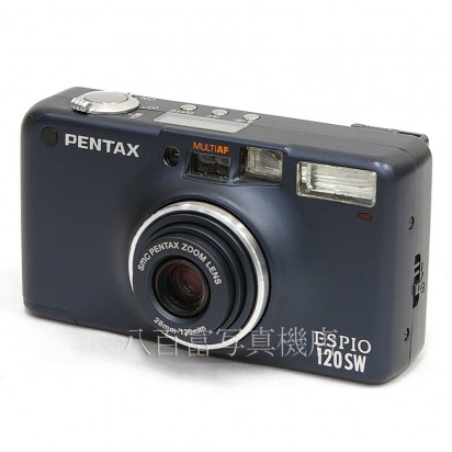 販売済み 【中古】 ペンタックス ESPIO 120SW インディゴブルー PENTAX