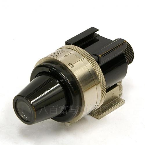 Leitz VIDOM Finder Black / Nickel – FLASHBACK CAMERA