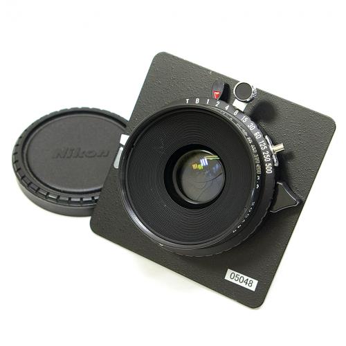 希少品★Nikon ニコン Nikkor ニッコール W 105mm F5.6S 中古 ニコン Nikkor W 105mm F5.6 (S) Nikon / ニッコール
