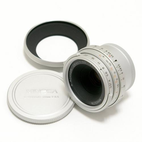 中古 ミノルタ G-ROKKOR 28mm F3.5 ライカLマウント MINOLTA / ロッコール｜カメラのことなら八百富写真機店