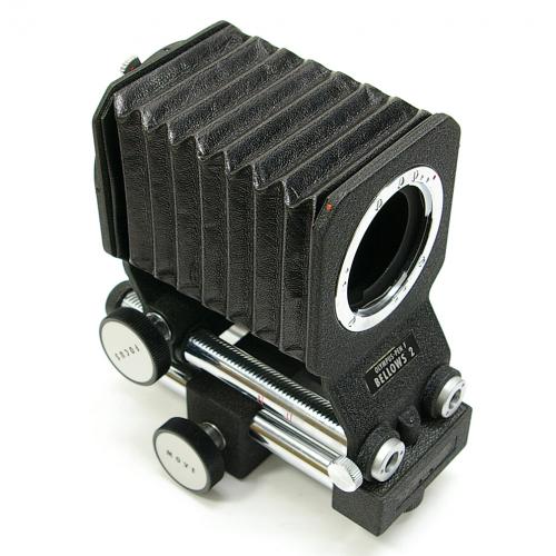 OLYMPUS PEN F ベローズ　スライド 中古 オリンパス ペンF用 ベローズ2 スライダー セット / OLYMPUS PEN