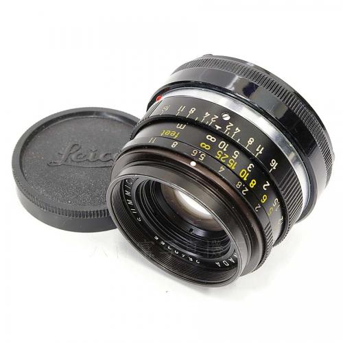 エルンスト・ライツ・カナダ 35mmF2.8 Fuji FXマウント エルンスト・ライツ・カナダ 35mmF2.8 Fuji FXマウント エルンスト