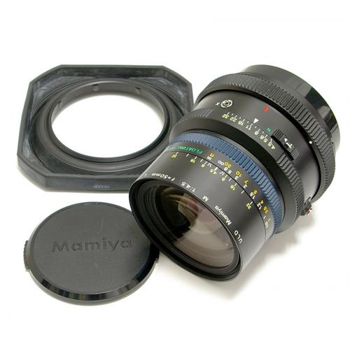 中古 マミヤ ULD M 50mm F4.5L RZ67用 Mamiya｜カメラのことなら㈱八百