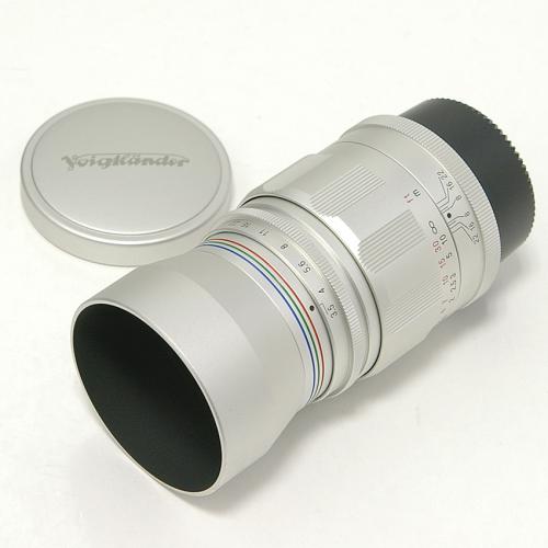 中古 フォクトレンダー APO-LANTHAR 90mm F3.5 シルバー ライカL