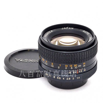 中古】 ヤシカ AUTO YASHINON DS 50mm F1.4 M42マウント YASHICA 中古