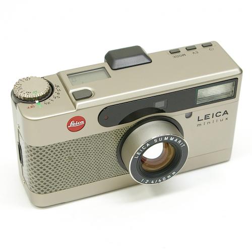 Leica minilux DB Exclusive ライカ ミニルックス
