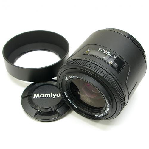 Mamiya 645 AF 55mm F2.8 【動作確認済・光学綺麗・元箱付】