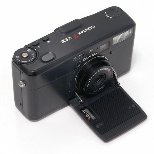 コンタックス CONTAX TVS III ブラック フィルムカメラ 動作確認済