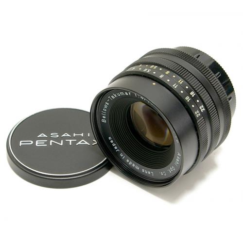 Bellows-Takumar 100mm F4 M42 ベローズ付 Asahi Bellows-Takumar 100mm F/4 | LENS-DB.COM