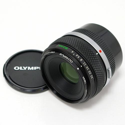 OLYMPUS - 【中古】(オリンパス) OLYMPUS OM ZUIKO AUTO-1:1MACRO 80/4 中古】(オリンパス) OLYMPUS OM ZUIKO AUTO-1:1MACRO 80/4
