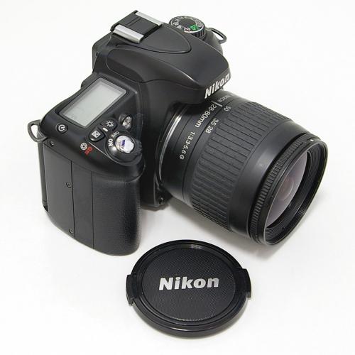中古 ニコン U2 ブラック 28-80mm セット Nikon｜カメラのこと
