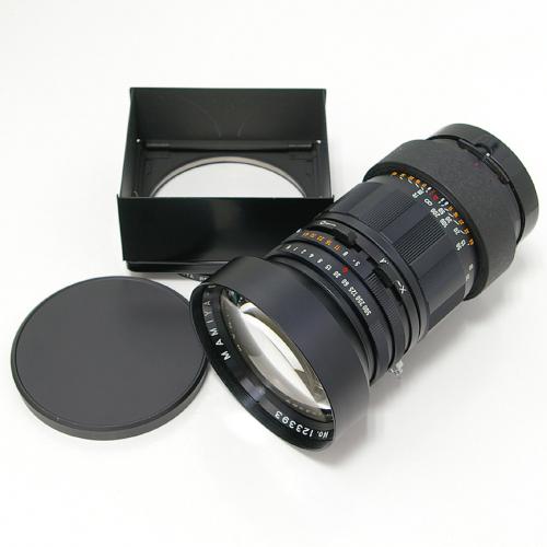 中古 マミヤ SEKOR 250mm F5 プレス用 Mamiya｜カメラのことなら