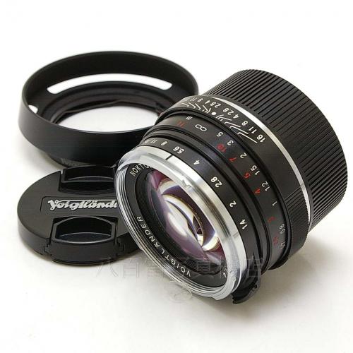 中古 フォクトレンダー NOKTON classic 40mm F1.4 [MCタイプ
