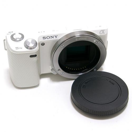 中古 ソニー NEX-5N ホワイト ボディ SONY 【中古デジタルカメラ