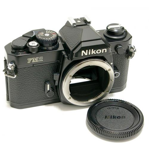 中古】(ニコン) Nikon NewFM2ブラック MF-16
